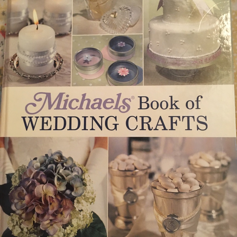 Wedding craft book